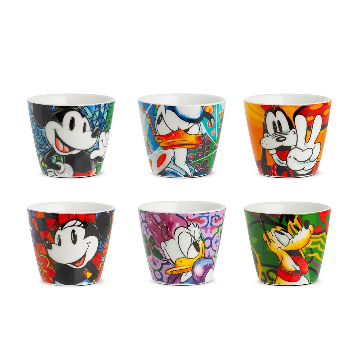 Egan Set 6 Bicchierini Disney Forever & Ever ML 90