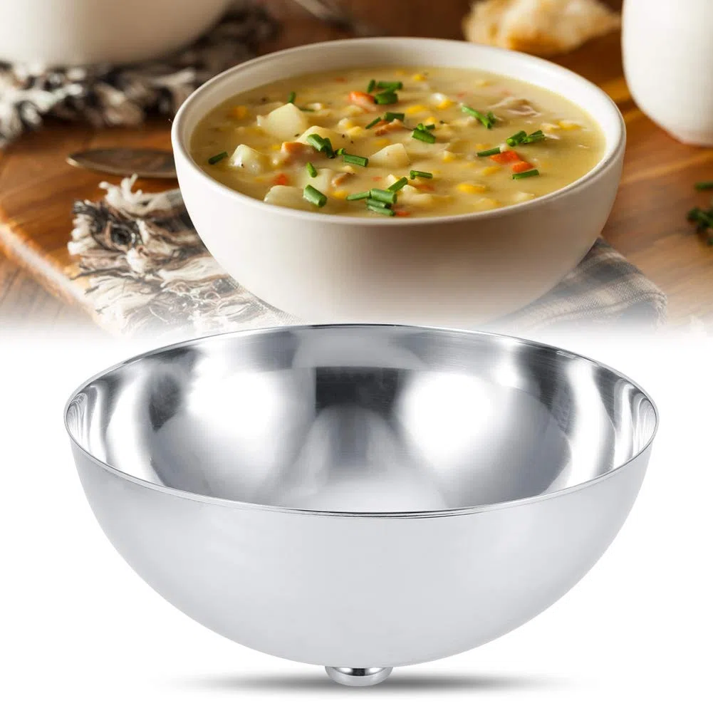 Nikou Copertura per piatti in acciaio inox, 31,8 cm, anti-polvere, coperchio protettivo per hotel, buffet, ristorante, coperchio per piatti, struttura in acciaio inox