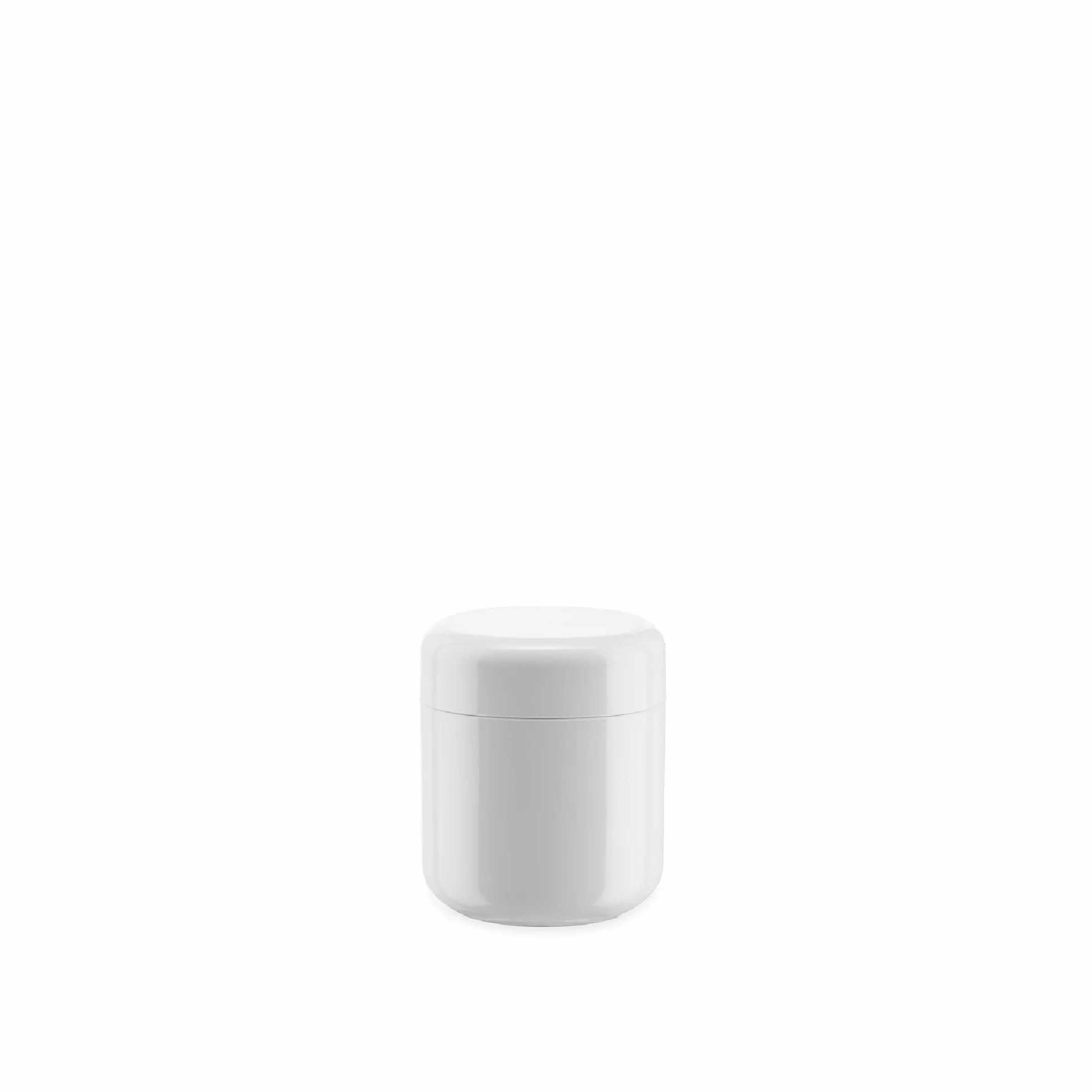 Alessi Pl09 W Contenitore per Bastoncini di Cotone, Bianco