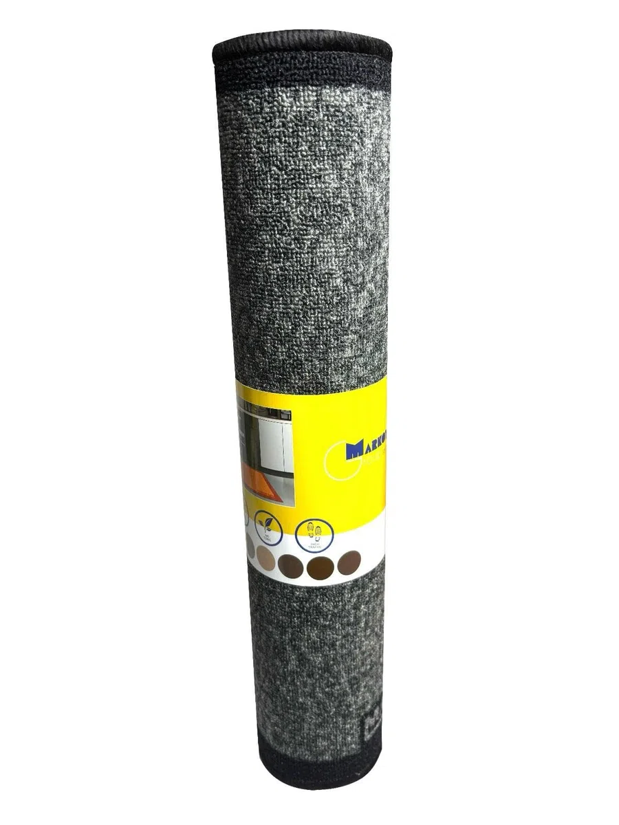 Tappeto da Cucina Antiscivolo e Lavabile in Lavatrice Diego Line (57x240, Grigio)