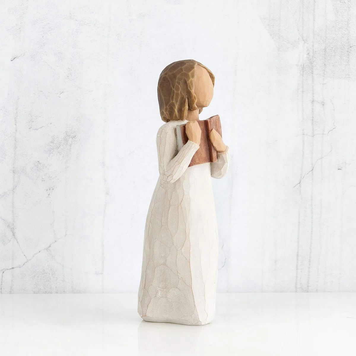 Willow Tree L'Amore per l'Apprendimento Resina, Design di Susan Lordi, 13.5 cm