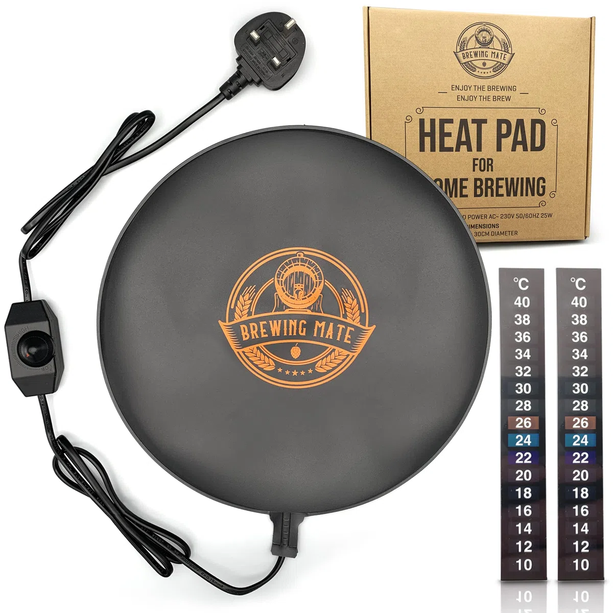 Home Brew Heat Pad Mat (potenza regolabile)
