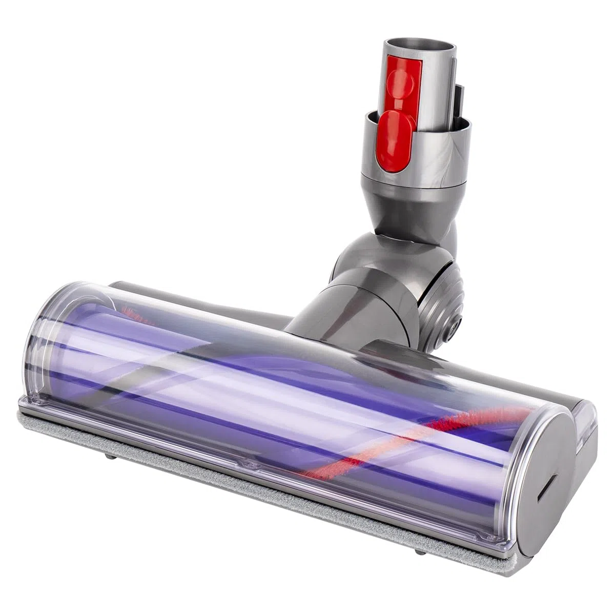 Spazzola Elettrica compatibile per Dyson v7 v8 v10 v11 v15, Parti di Ricambio Testina con Azionamento Diretta, Spazzola per Pavimenti, Accessorio per Spazzola Turbo con Fissaggio Rapido per