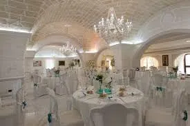 SQUADO - Set 60 VENTAGLI, ventaglio Bianco per festa Matrimonio Wedding Gadget Sposa Chiesa