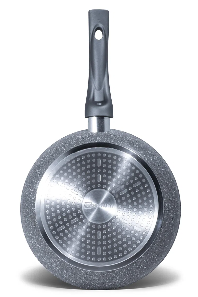 Aeternum Madame Petravera Plus Padella, Alluminio, Grigio, 30 cm
