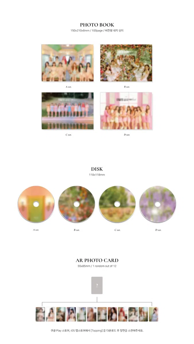 MONTHLY GIRL LOONA - Summer Special Mini Album [Flip That] (B ver.)