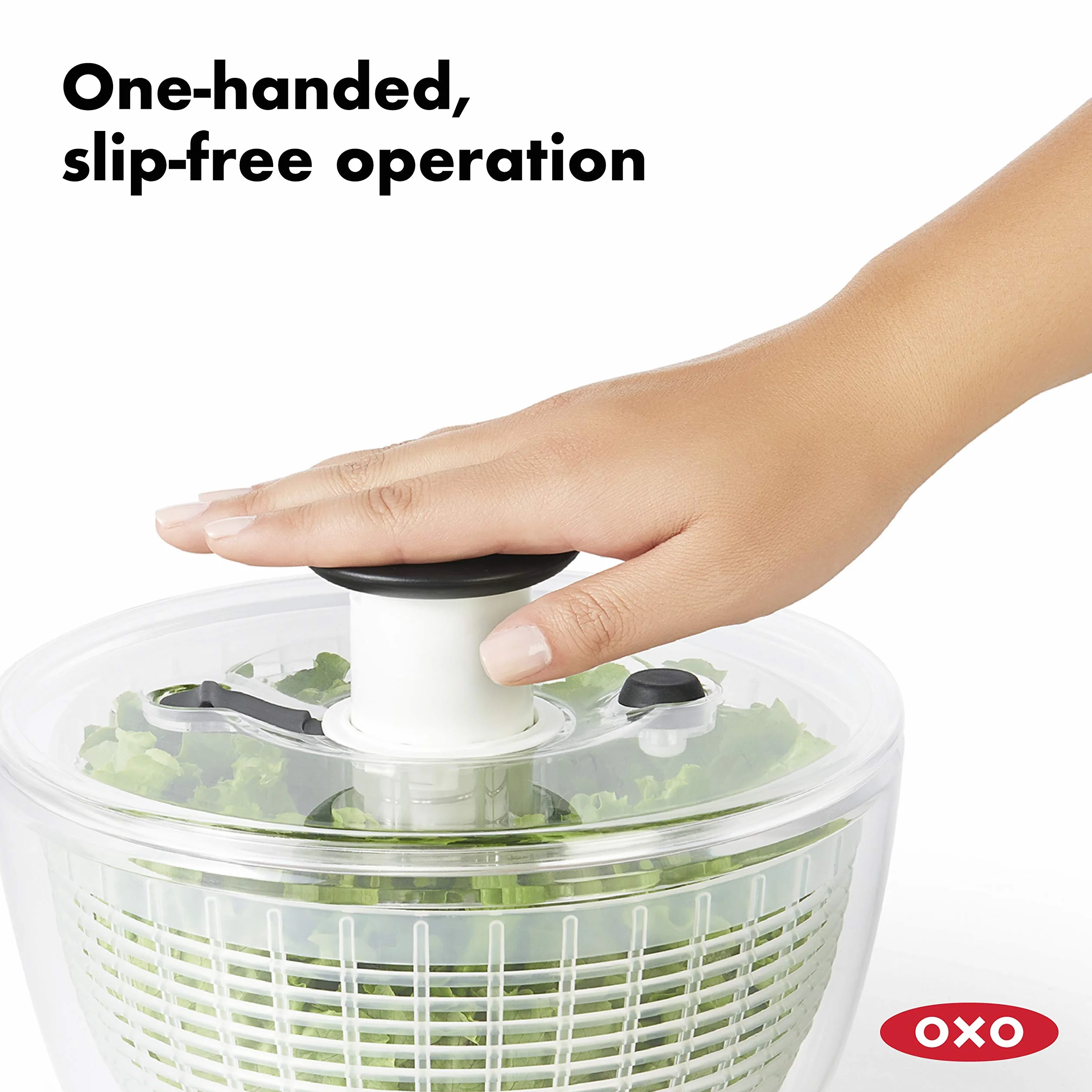 Oxo Centrifuga, Plastica, Trasparente