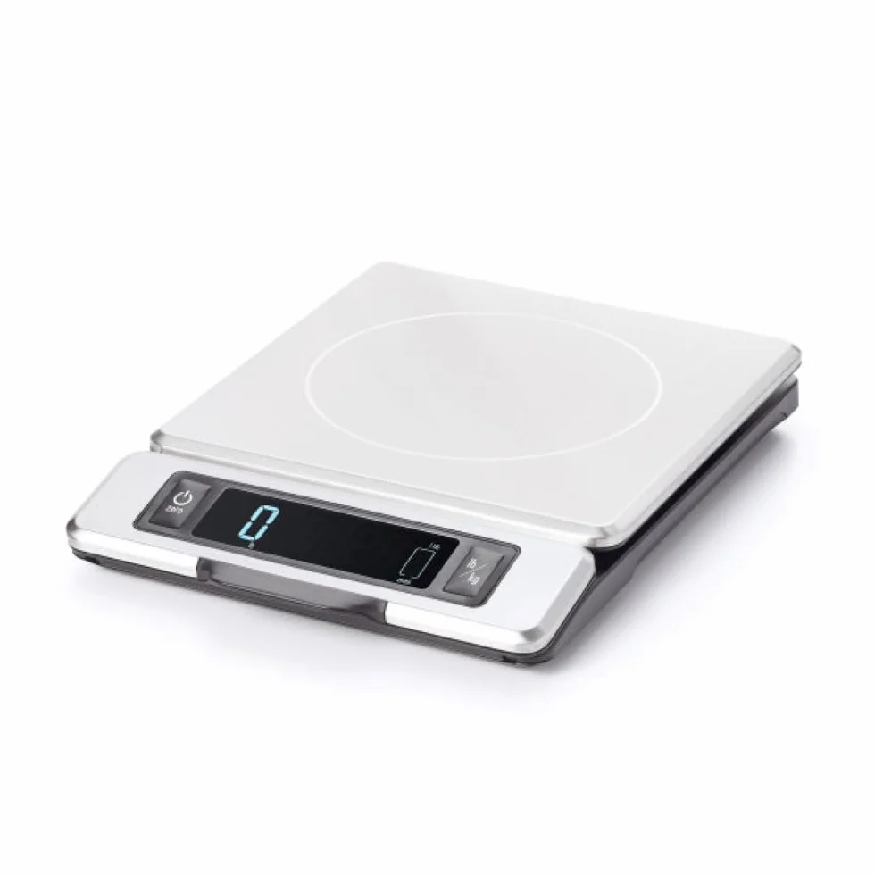 OXO Good Grips Bilancia da cucina digitale in acciaio Inox da 5 kg