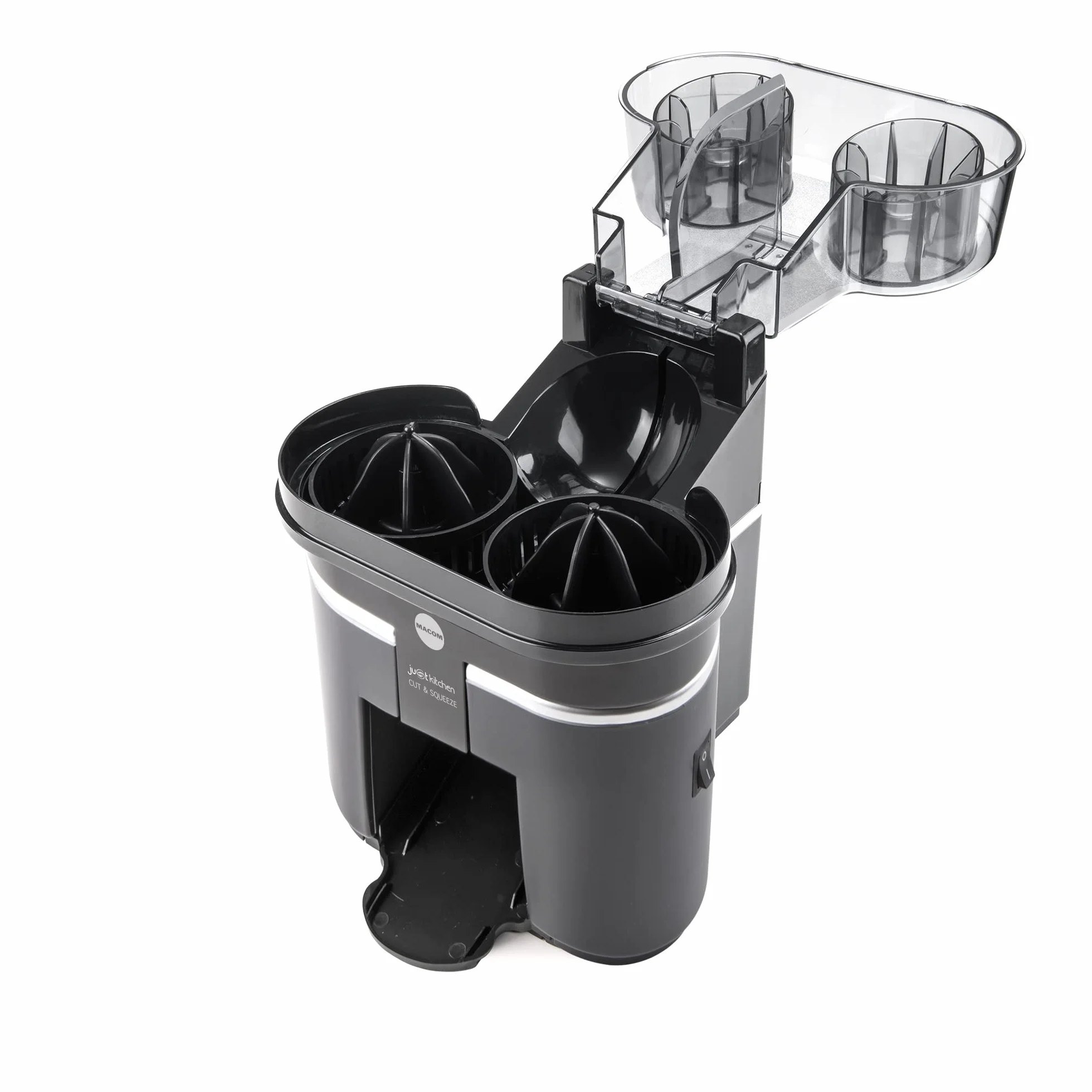 MACOM Just Kitchen 853A Cut & Squeeze Spremiagrumi Elettrico