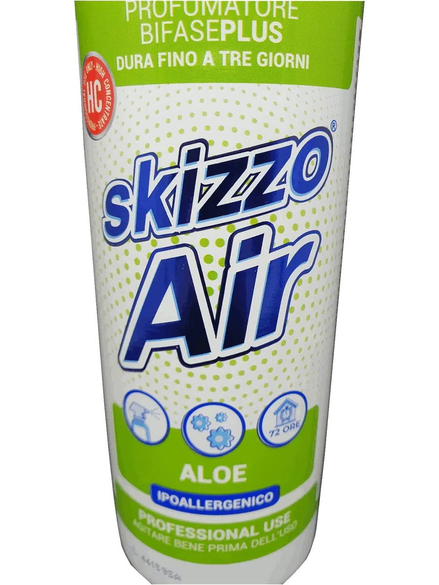 Profumatore Ambientale Skizzo Air Aloe 600ml 3 pezzi