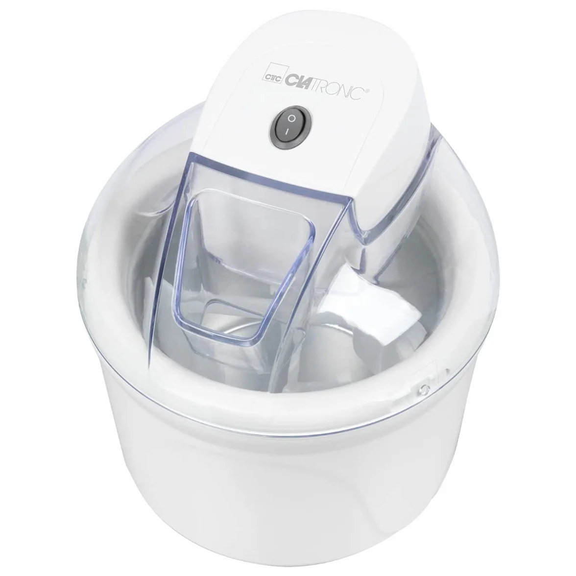 Clatronic Eiscreme-Maker ICM 3764 Weiss