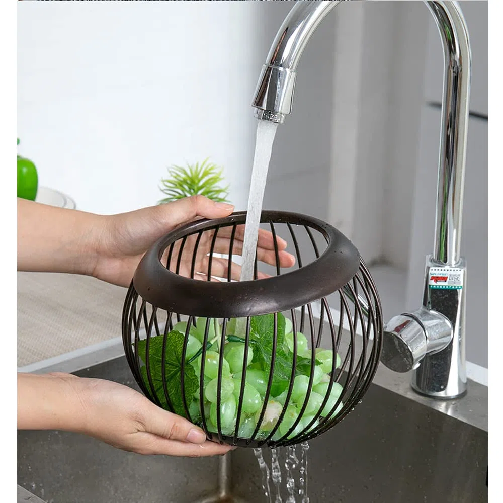 Porta Cialde Capsule Caffè / Cestello Portaoggetti Per Caffè, Tazza K di Grande Capacità e Organizer per Cialde Caffè Espresso, Cestello Porta Capsule Caffè nel Metallo