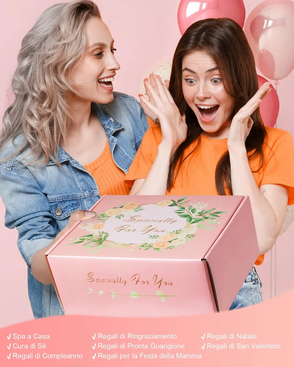 Regalo Compleanno Donna, Utile Regali Amica Compleanno Mamma Moglie Fidanzata Figlia Originale Regalo San Valentino, Festa della Mamma, Natale