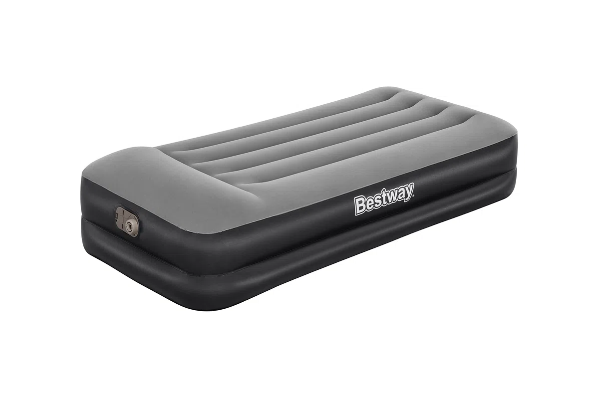 Bestway 67401-3 Materasso Singolo Tritech™ da 191x97x 46 cm con Pompa CA Integrata