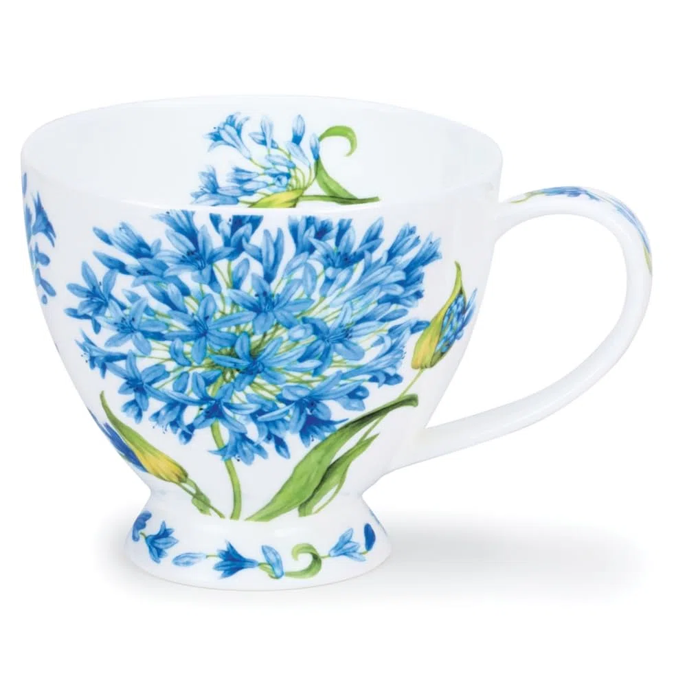 (Agapanthus) - SK-AGAP-XX Agapanthus Skye Bone China Mug - 0.45l