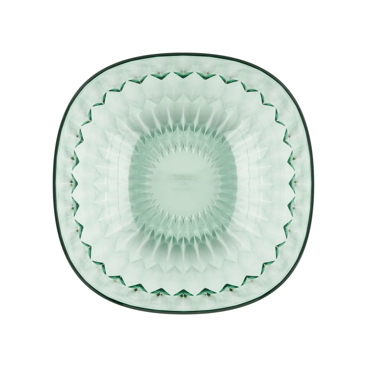 Guzzini - Vanity, contenitore Verde Matcha 30 cm in Bio-based SAN e Bio-based SMMA - ARIA