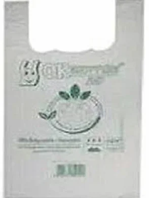 BUSTE BIODEGRADABILI MAXI shoppers biocompostabili 500 pezzi 30+9+9x60 bio biodegradabili e compostabili gr13 UNI 13432 KG 6,5-SCATOLA DA 500 SACCHETTI-