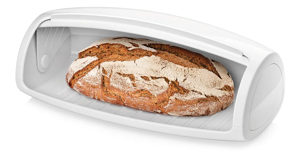 Tescoma 896512 Portapane, Bianco, 32 X 16 X 24 cm
