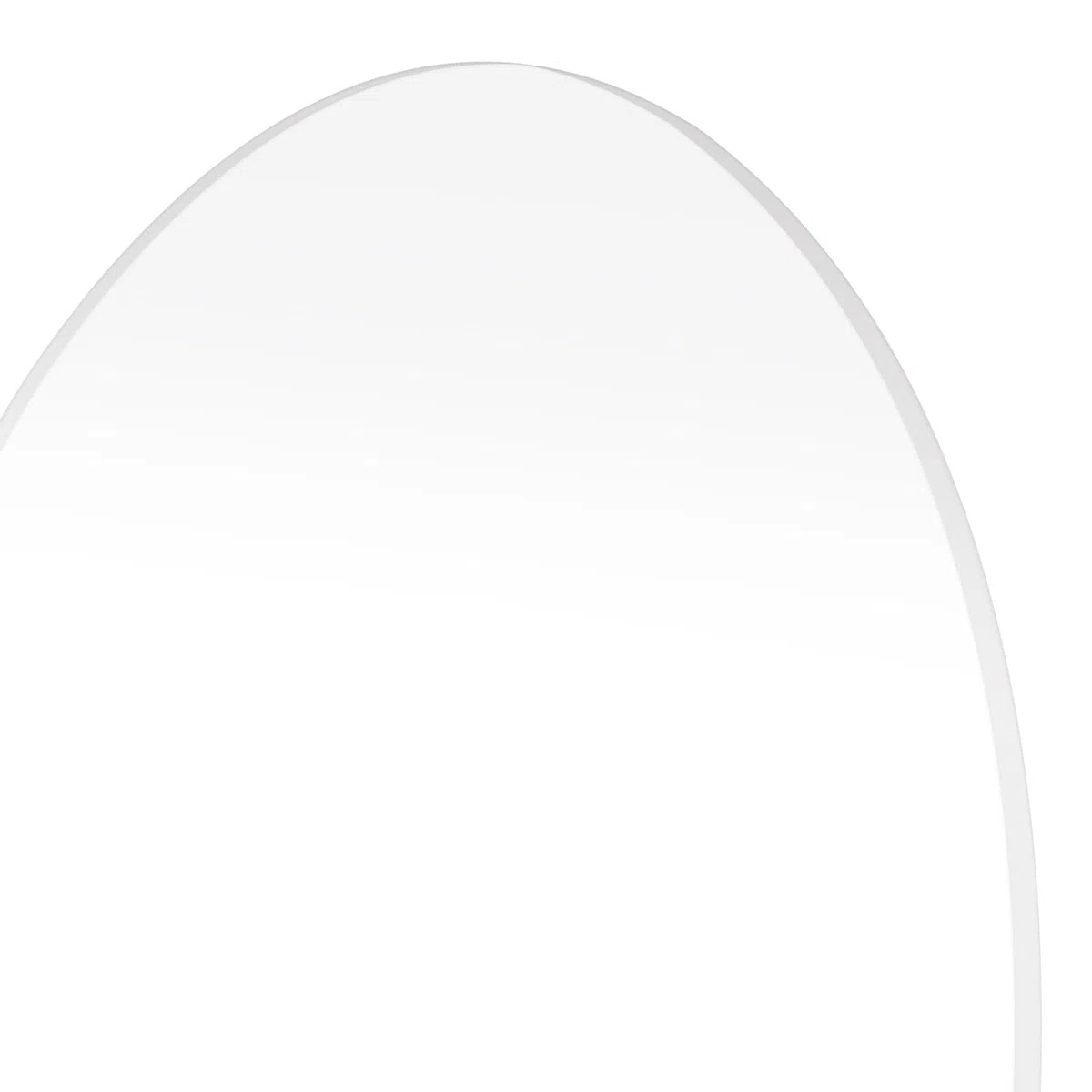 30 cerchi in acrilico trasparente da 15 cm, spessore 2 mm, fogli vuoti rotondi per progetti artistici, pittura, artigianato fai da te, decorazioni per la casa