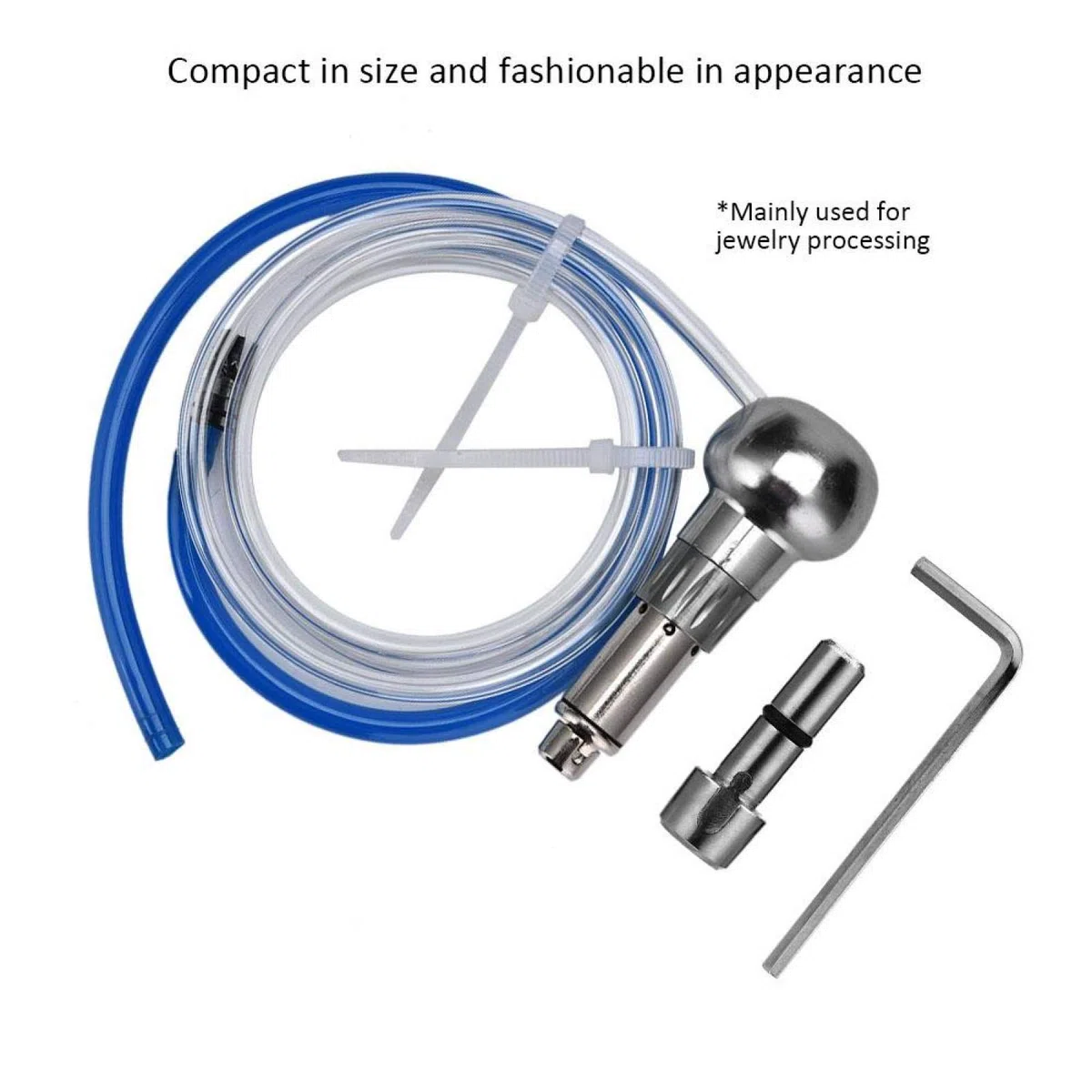Voluxe Manipolo per Incisione, Strumenti per Incisione di Gioielli con Accessori Completi per Macchina per Incisione pneumatica Accessori per Strumenti per Incisione di Gioielli