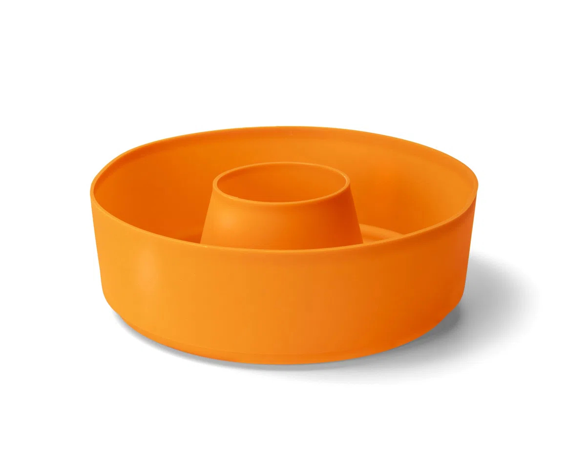 Omnia Stampo in silicone Maxi Orange