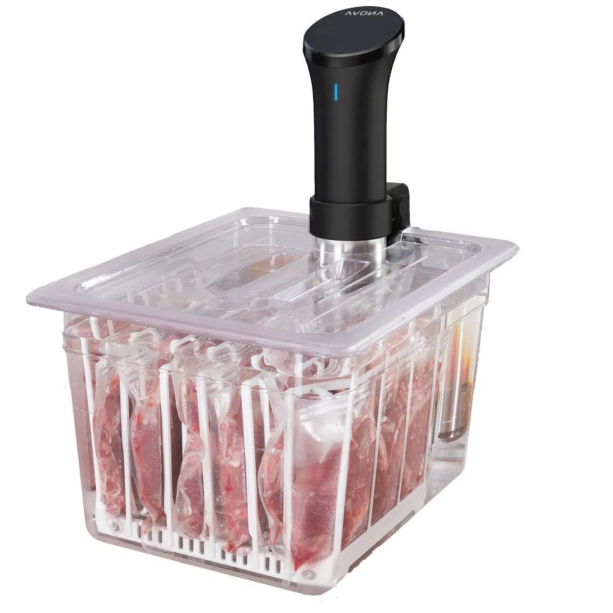 LIPAVI C10L-AP2 Coperchio per Contenitore Sous Vide LIPAVI C10