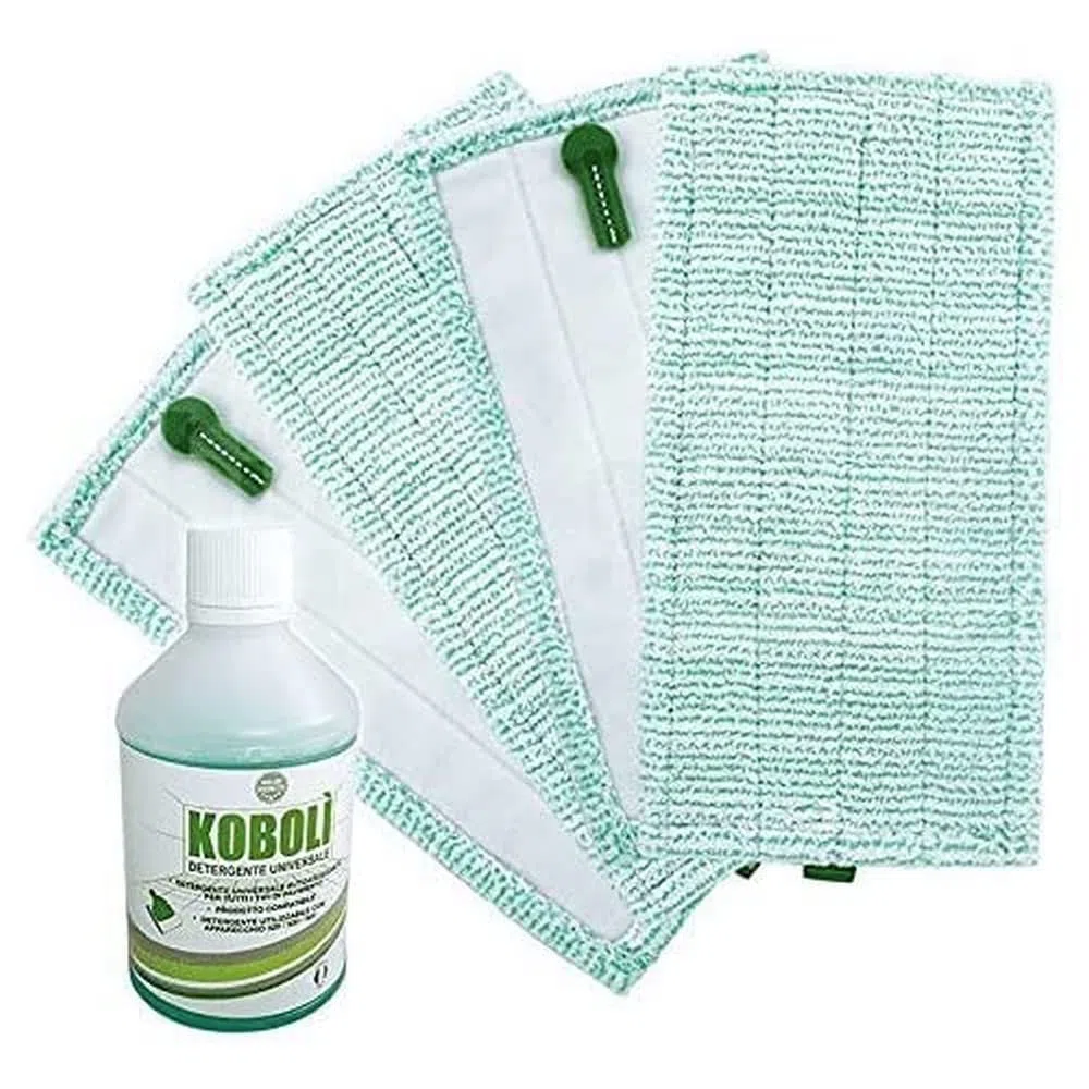 SET 4 PANNI PULILAVA FUGHE FOLLETTO SP600 SP600S SP7S DETERGENTE UNIVERSALE COMPATIBILE