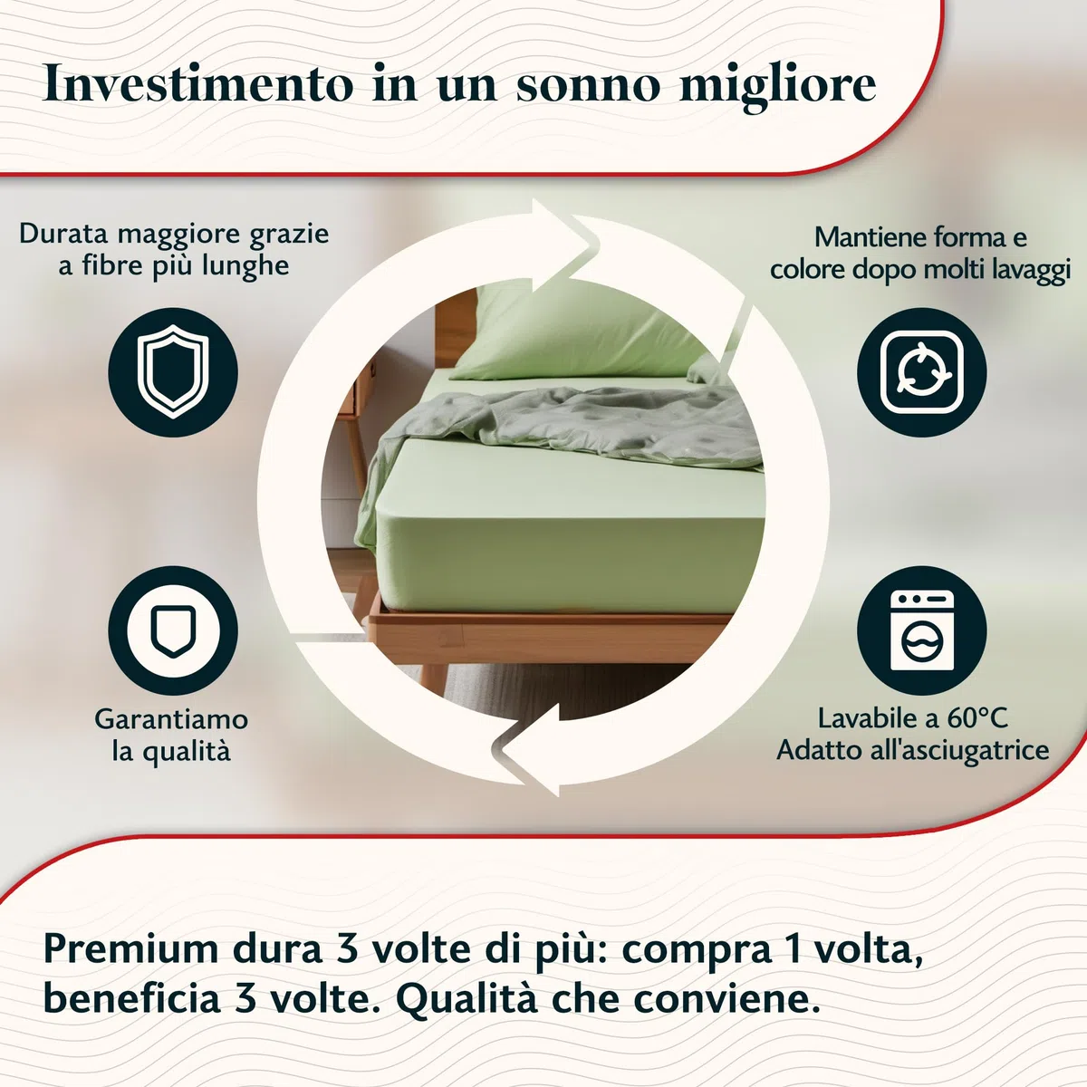 DarBene – Lenzuolo con angoli matrimoniale cotone Premium – Cotone pettinato di alta qualità OEKOTEX-certified – Lenzuolo con angoli singolo – 180x200x30 cm, 1 pezzo, Azzurro chiaro
