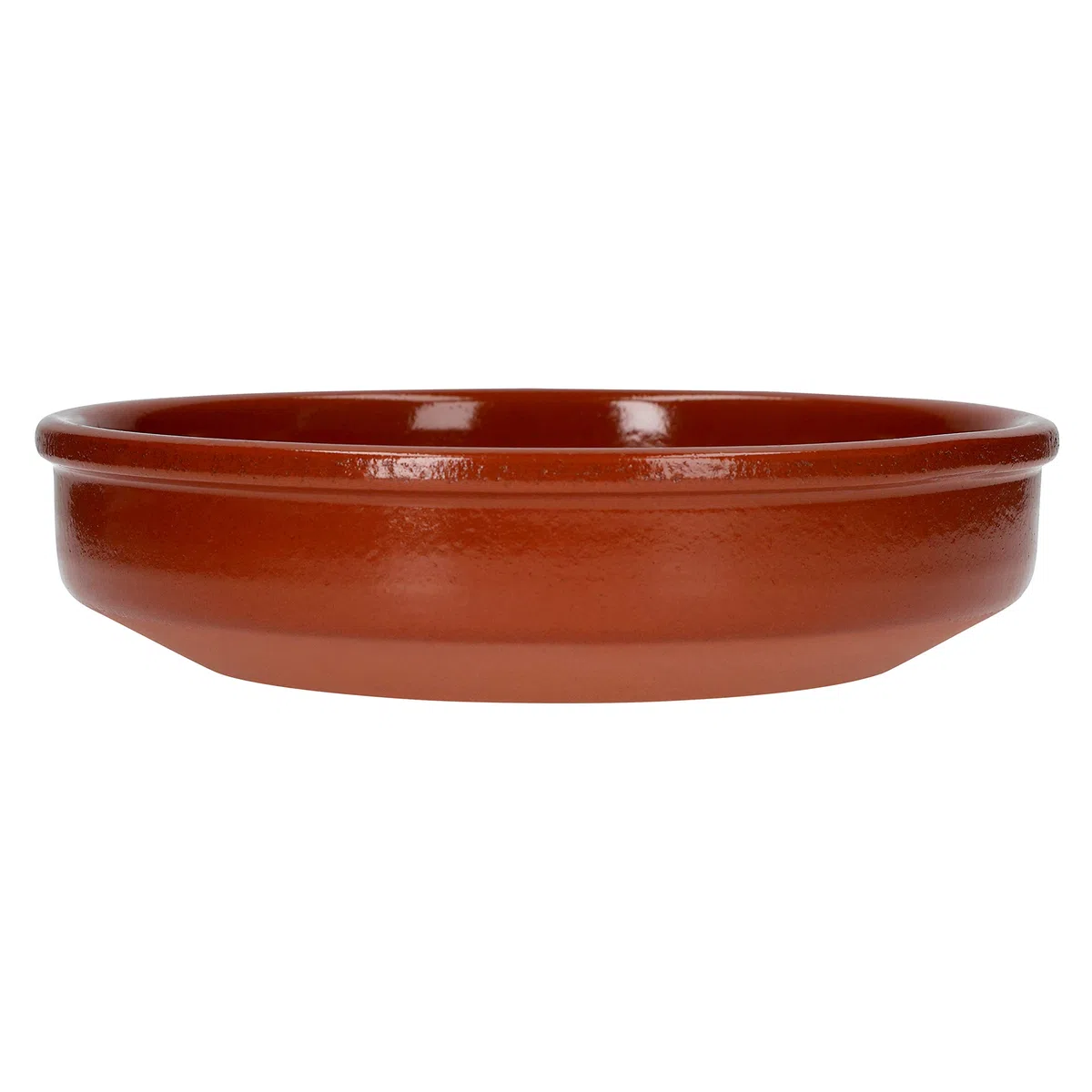MamboCat Cazuela Set di ciotole in argilla Ø 20 cm misura L 6 ciotole per tapas crema bruclee ciotole mediterranee stoviglie in argilla medievale di alta qualità realizzate a mano in stile vintage