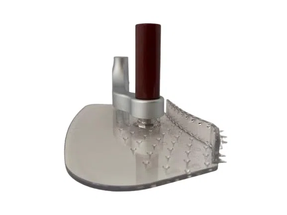GruppoPressamerce Paradito per Affettatrice Luxury in PVC RGV 9215 IMP. AMARANTO
