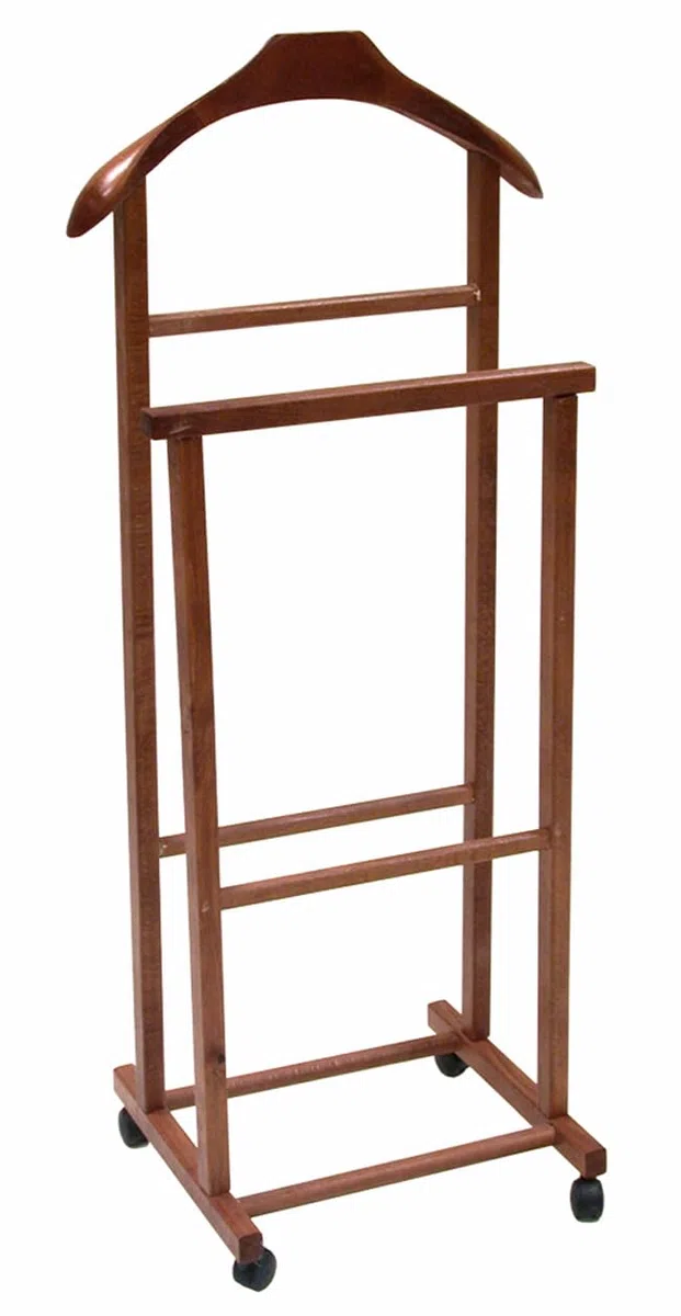 SF SAVINO FILIPPO Appendiabiti Indossatore Porta Abiti in legno Noce marrone per camera vestiti