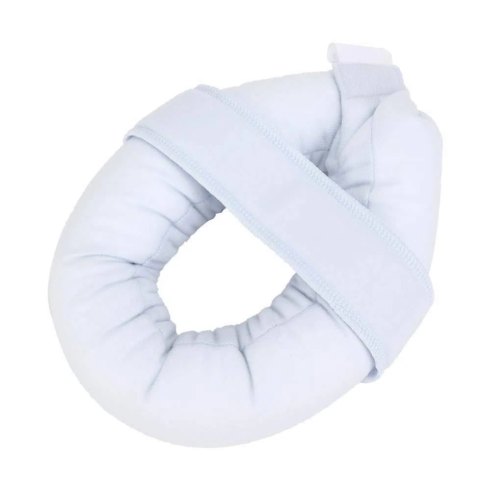 Cuscino antidecubito delicato sulla pelle Previene il cuscino antidecubito per la testa Polso Gamba per uso ufficio per uso(blue, M)