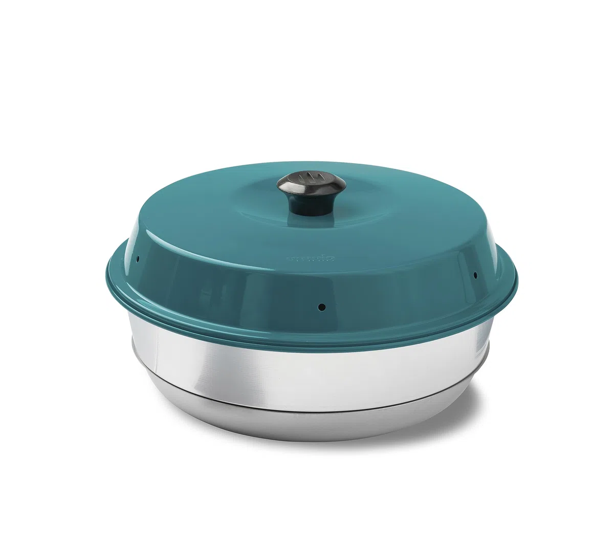 OMNIA Deckel aquamarin