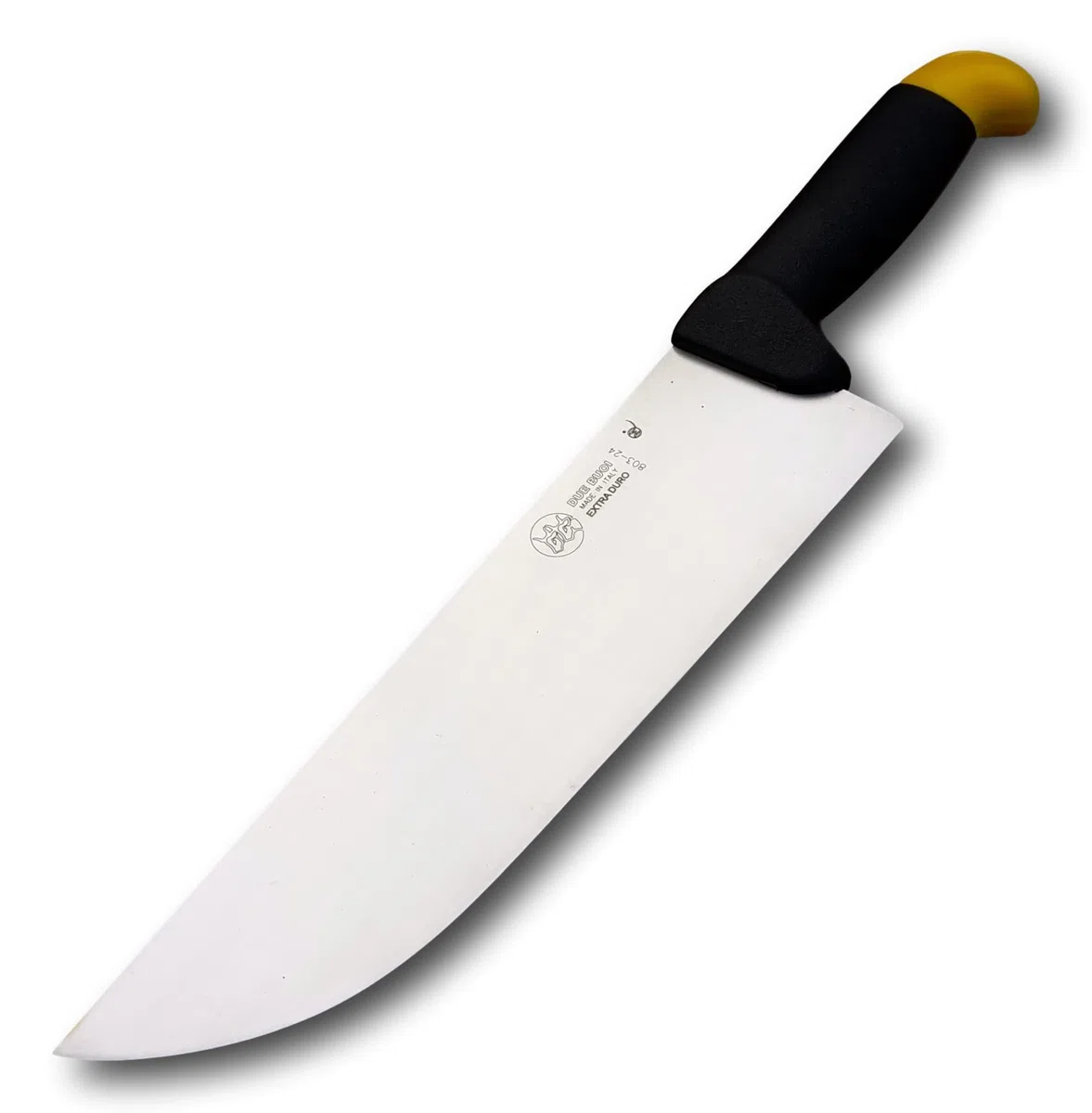 DUE BUOI COLTELLO 803 MEP/24 - AFFETTARE CON LAMA LUNGA MM 240 E LARGA MM 64