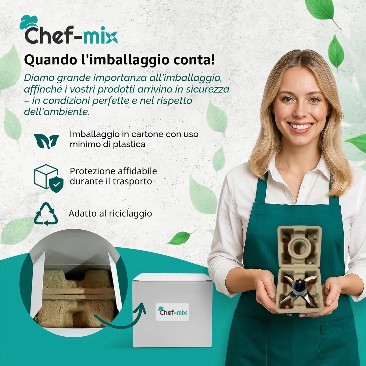 Gruppo Coltelli TM5 di Ricambio per Vorwerk Bimby Robot da Cucina Gruppo Coltelli Bimby TM5 Acciaio Inox SUS420 Lama Bimby TM5 - Gruppo Lame Bimby TM5 - Lame per Bimby TM5 / Ricambi Bimby TM5