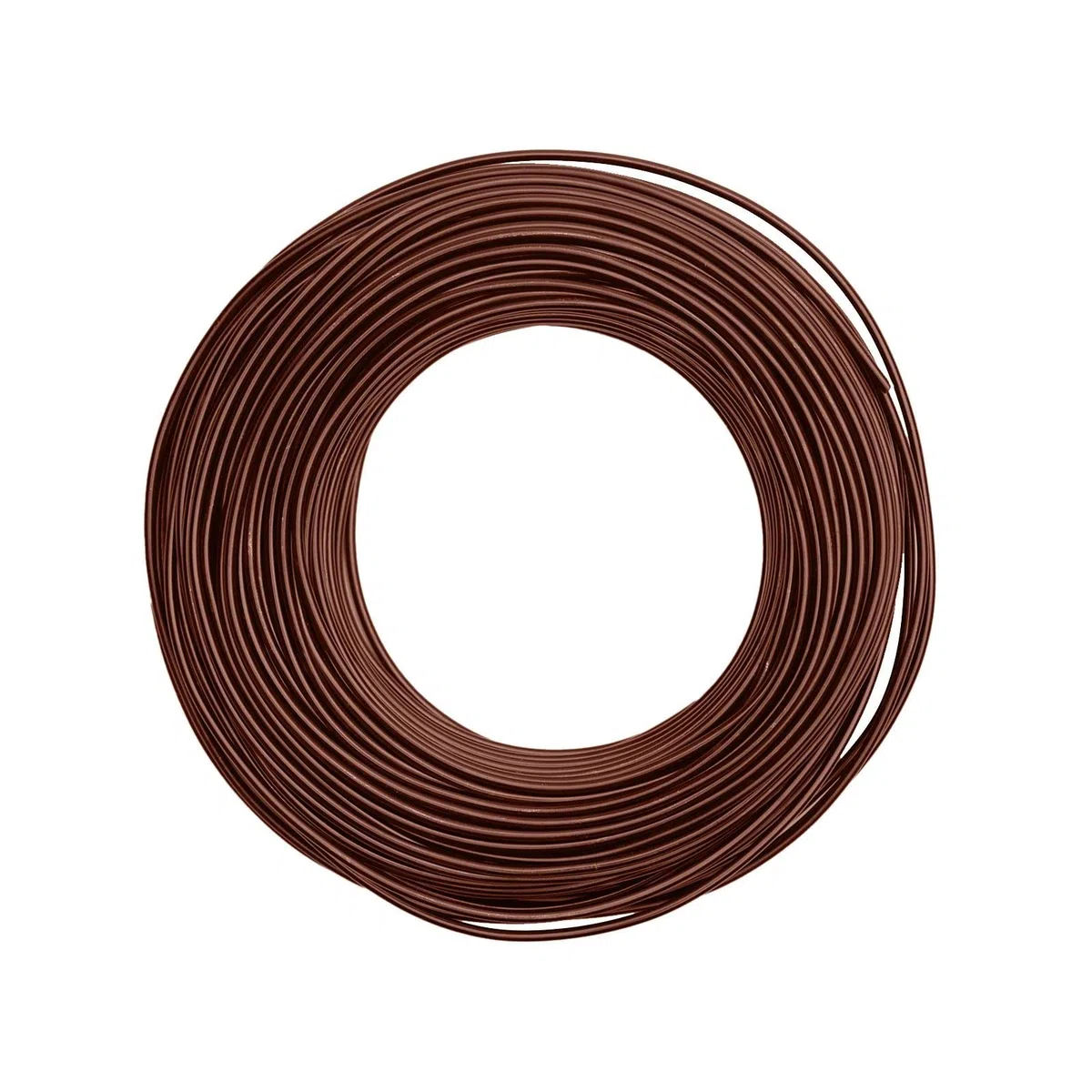 Vaessen Creative Filo di Ferro Modellabile da 37 m x 2,5 mm Chocolate (Marrone) – Filo Flessibile per Creazioni Floreali, Realizzazione di Gioielli e Modellismo