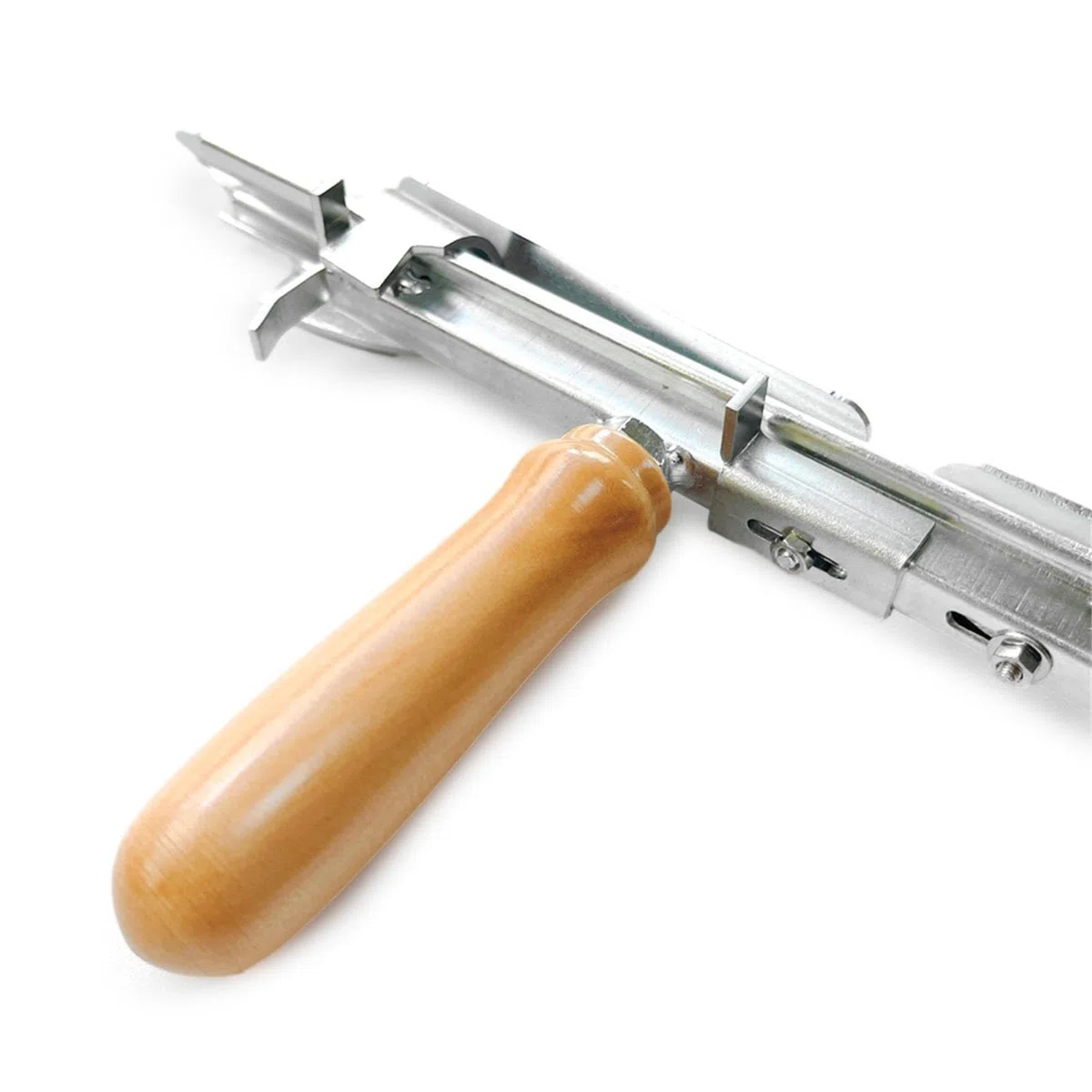 Strumento per tufting a velocità manuale | Rastrello portatile | Macchina da tufting per tessuto monaco | Kit di produzione manuale del tappeto, strumento in tessuto per tufting per moquette per