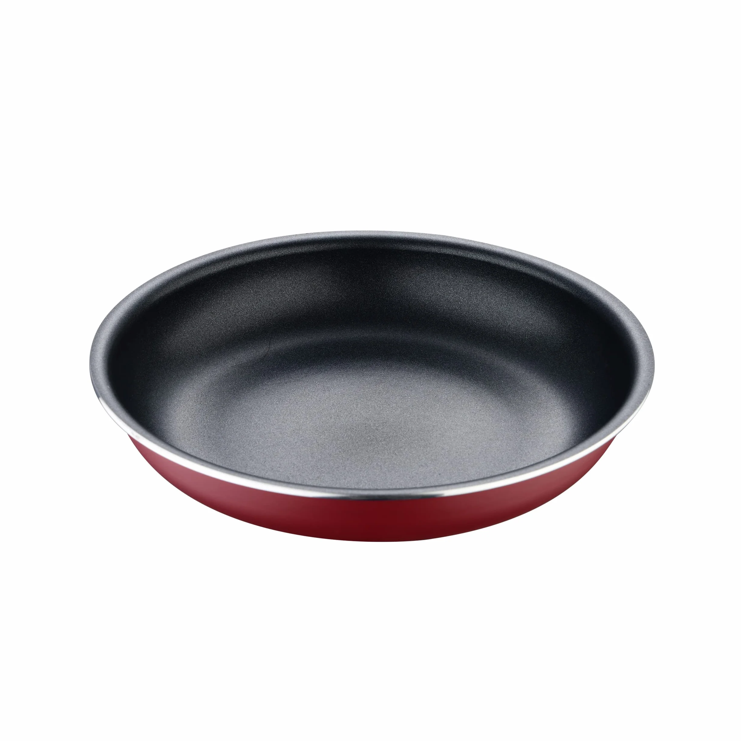 BERGNER Red Edition, Set di padelle da 4 pezzi da 18, 20 e 24 cm, manico ergonomico rimovibile, alluminio pressato e antiaderente, per tutti i tipi di cucine e forno