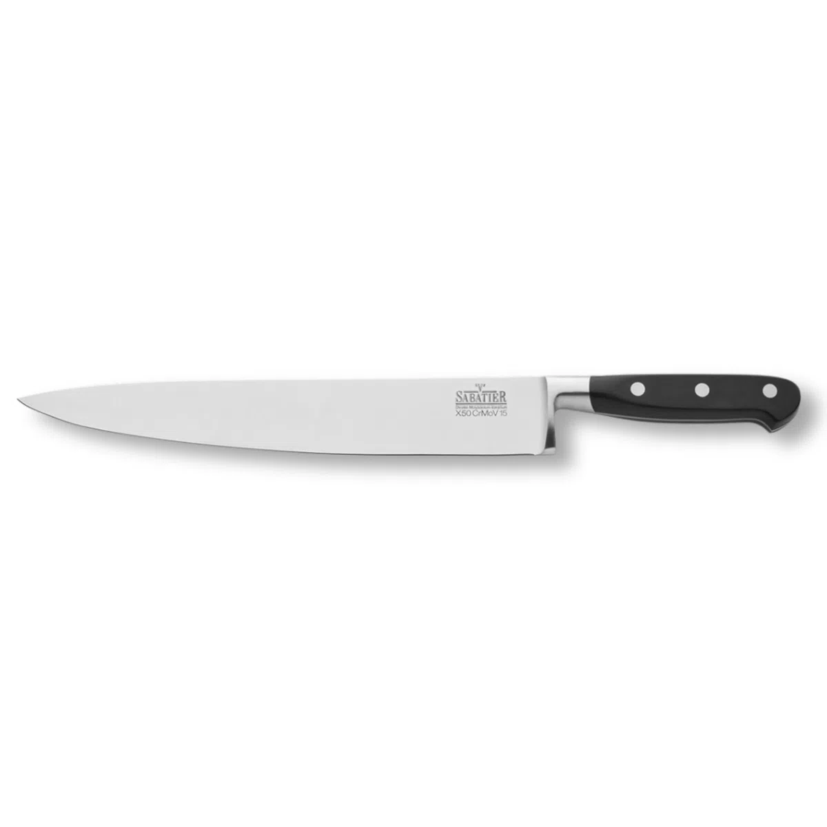 Richardson Sheffield - Coltello da Chef V Sabatier, 25 cm, Color Argento