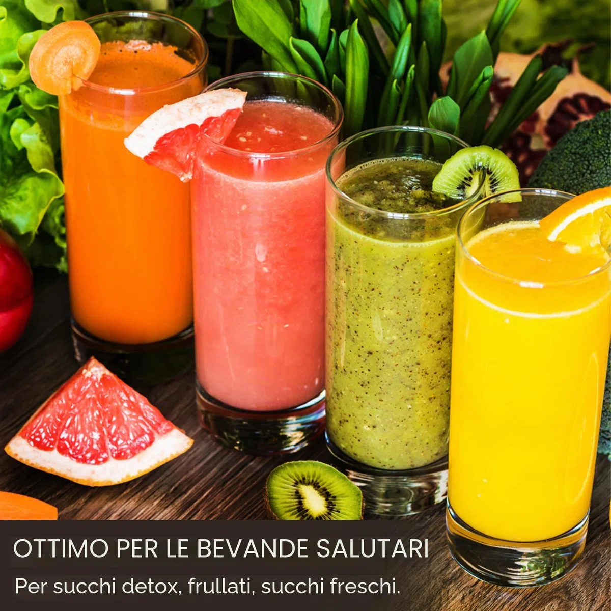 CRYSTALIA Premium Bicchieri Highball, 100% SENZA PIOMBO Bicchieri da Long Drink Set 6, 360 ml, Alto in Vetro, per Birra, Cocktail, Succo, da Bevande, Acqua