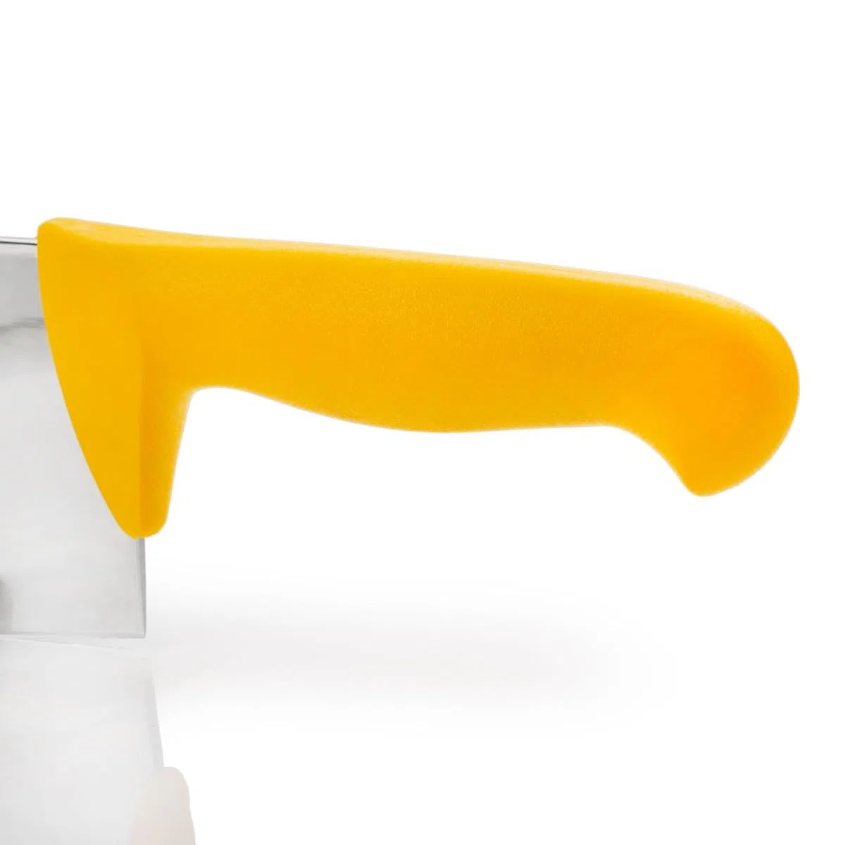 Arcos Serie 2900, Mannaietta Mannaia da Cucina Coltello Scannare Coltello Macellaio, Lama Acciaio Inossidabile NITRUM 200 mm, Manico Polipropilene, Colore Giallo