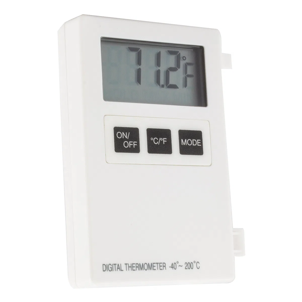 TFA Dostmann P200 - Termometro digitale professionale con sensore di puntura, ampio display HACCP lavabile