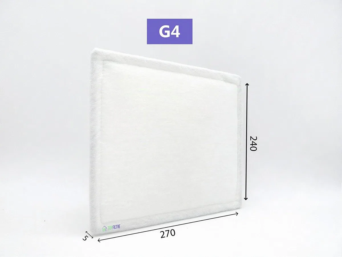 TOP FILTRO - Filtri G4 X2 + F7 compatibili ALDES DEE FLY CUBE 300 & 370