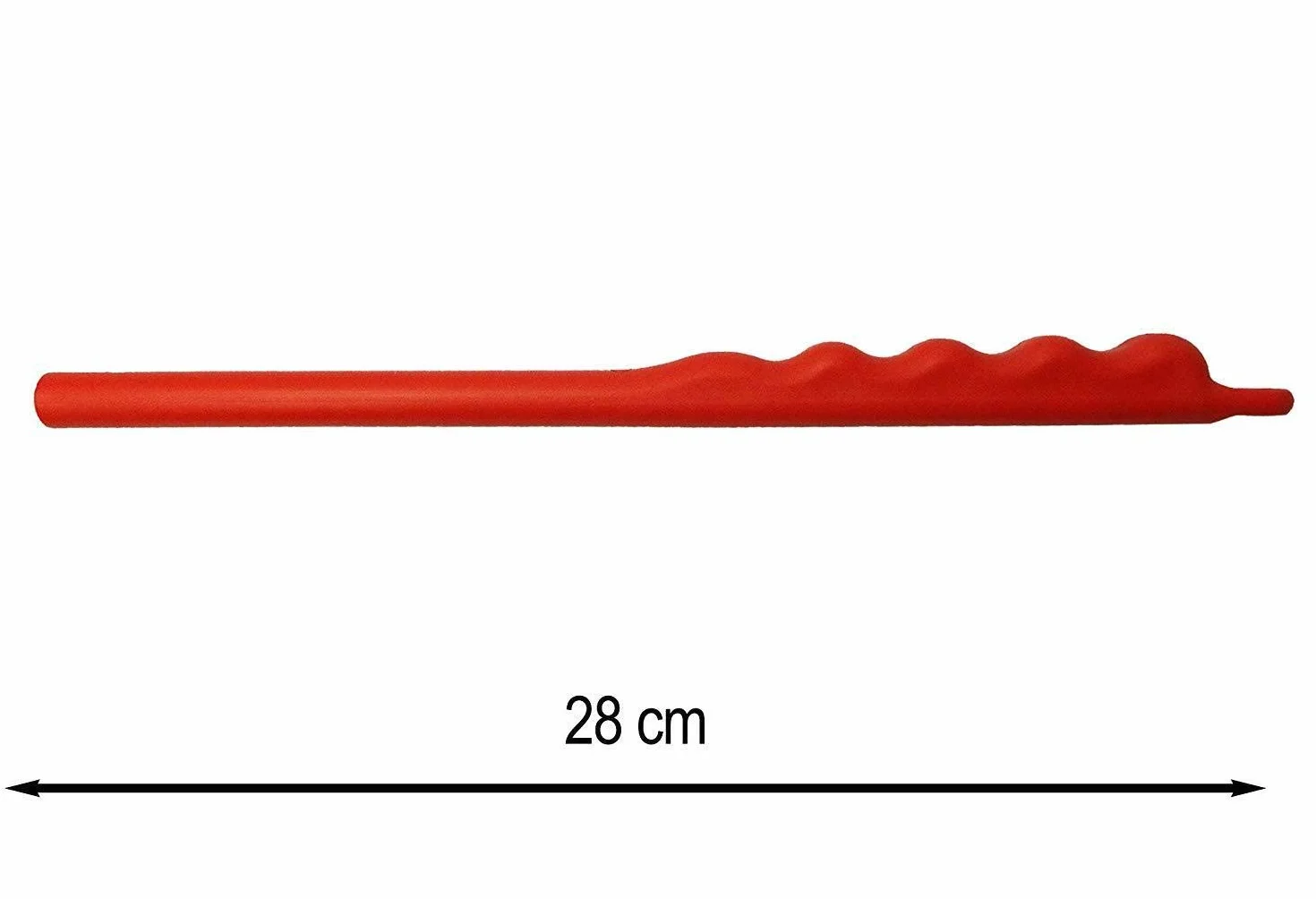 AlcoFermBrew Pennello Curvo per damigiana 73cm - Pennello Curvo per damigiana