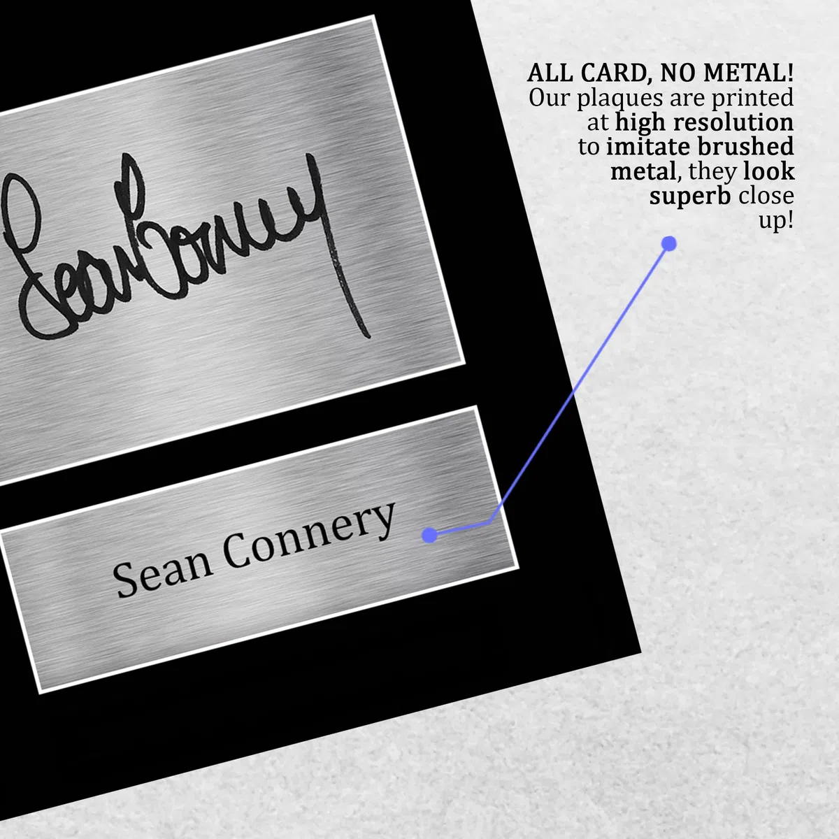 HWC Trading Sean Connery A4 Senza Cornice Firmato Regalo Visualizzazione Delle Foto Print Immagine Autografo Stampato Per James Bond Gli Appassionati Di Cinema