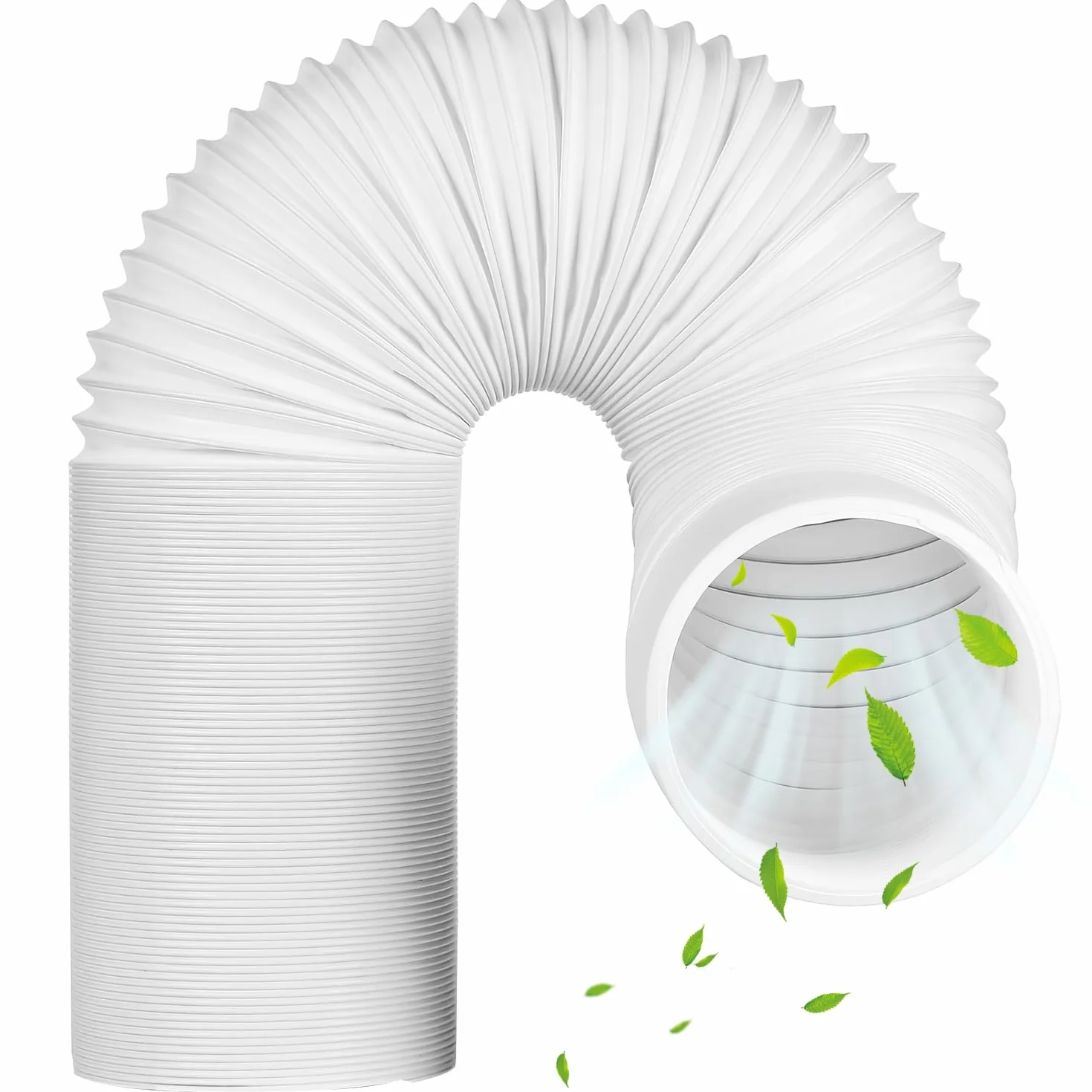 Tubo Condizionatore Portatile 2m Diametro 150mm per Deumidificatore Climatizzazione Asciugatrice