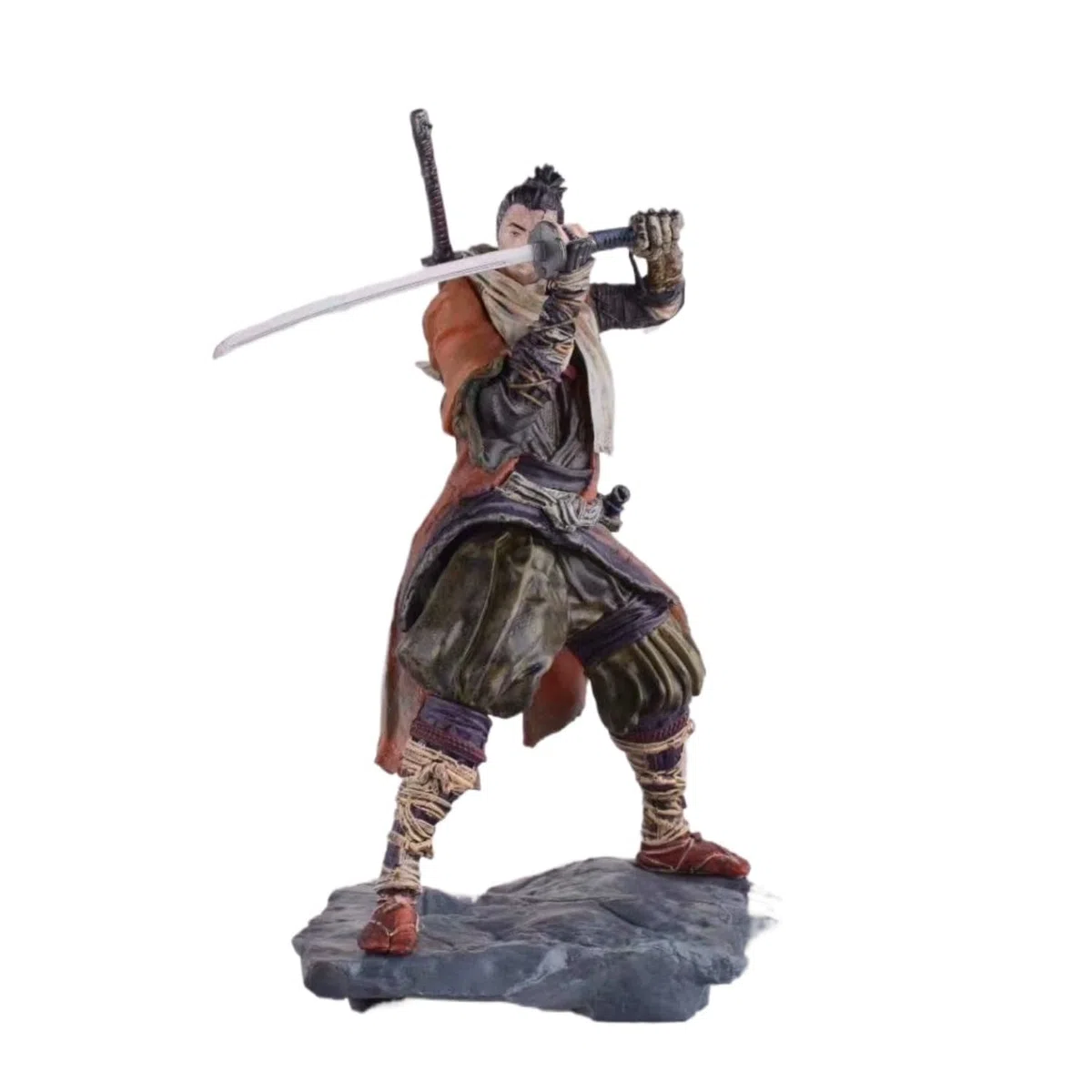 Modello di Figura di Anime Sekiro Pvc Figure D'Azione Modello da Collezione Giocattolo Statua Desktop Ornamenti 7,87 Pollici