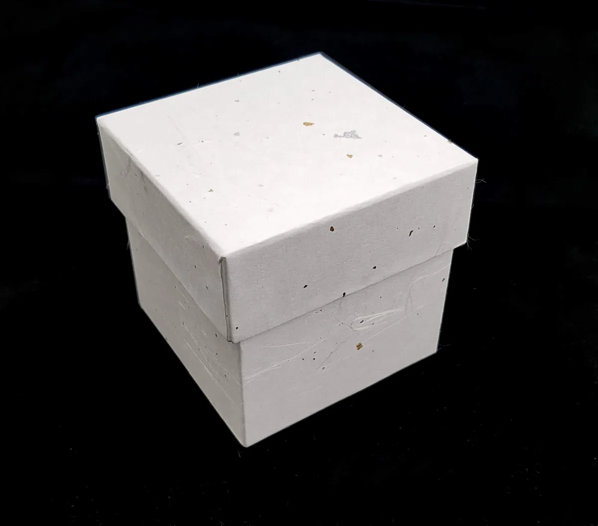 Matcha giapponese Natsue, barattolo da tè nero e oro, prodotto in Giappone, Ø 6,7 cm, altezza 6,7 cm