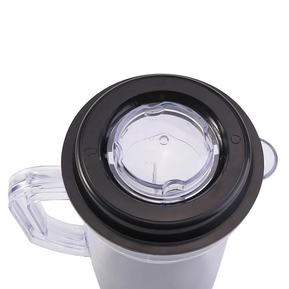 Brocca per frullatore per spremiagrumi, ricambio per misurino per spremiagrumi, supporto per tazza di latte per acqua di ricambio da 1000 ml per Magic Bullet