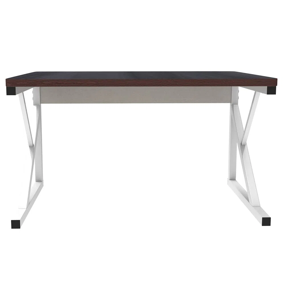 HUOLE Scaffalatura Mobile Scaffale Porta Microonde Struttura in Metallo con Ripiano in Legno MDF Organizer Mensola Porta Utensili Strumenti Cucina Design Moderno-54 * 35 * 34,5 cm-nero